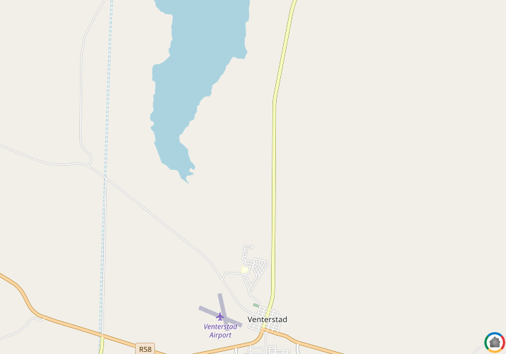 Map location of Venterstad